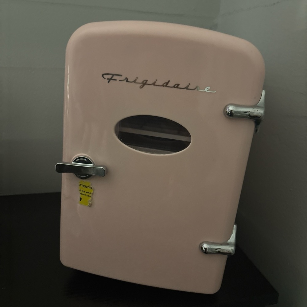 Frigidaire Pink Mini Fridge